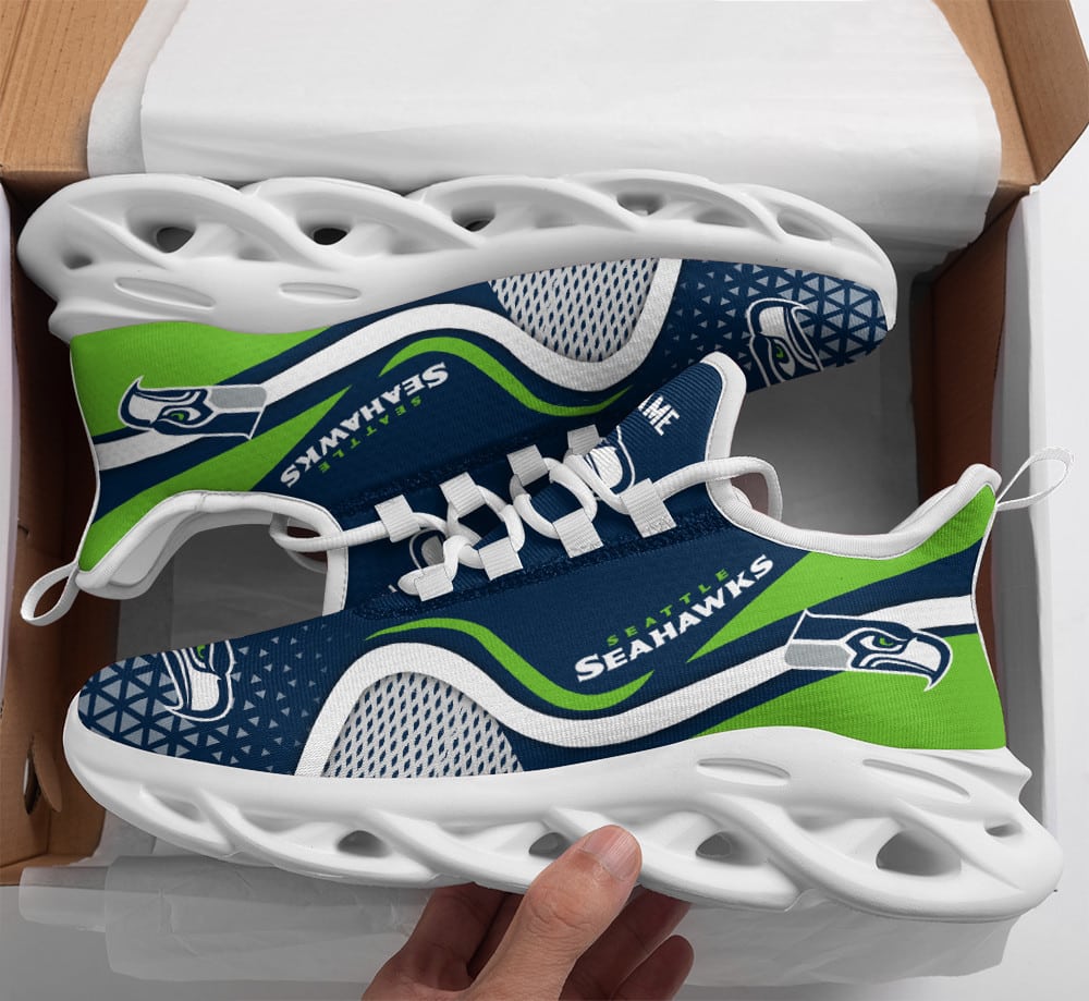 seattle seahawks personalized yezy running sneakers bg256 3wz0q