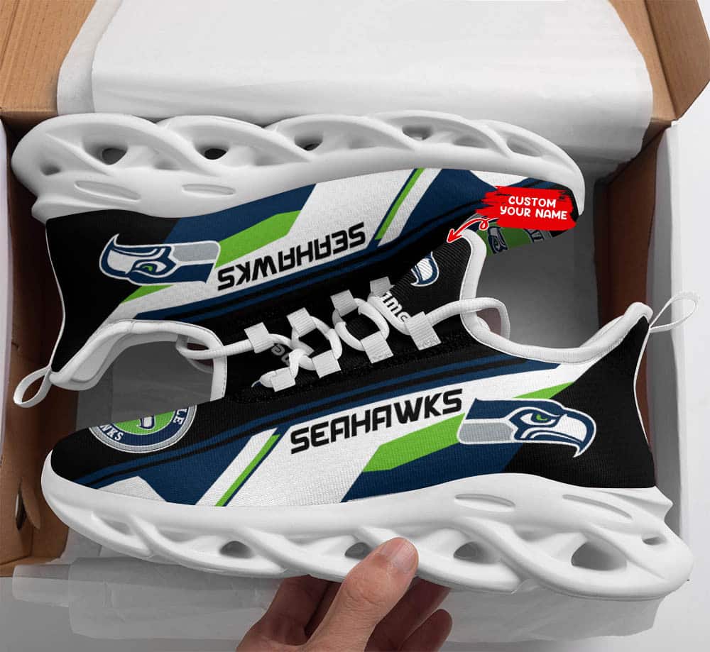 seattle seahawks personalized yezy running sneakers spd472 rxg4d