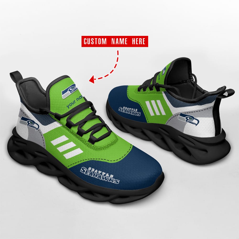 seattle seahawks personalized yezy running sneakers spd511 ebm2e