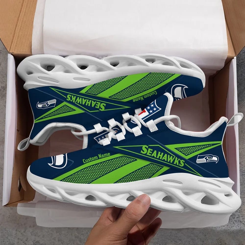 seattle seahawks personalized yezy running sneakers spd541 zhzvj