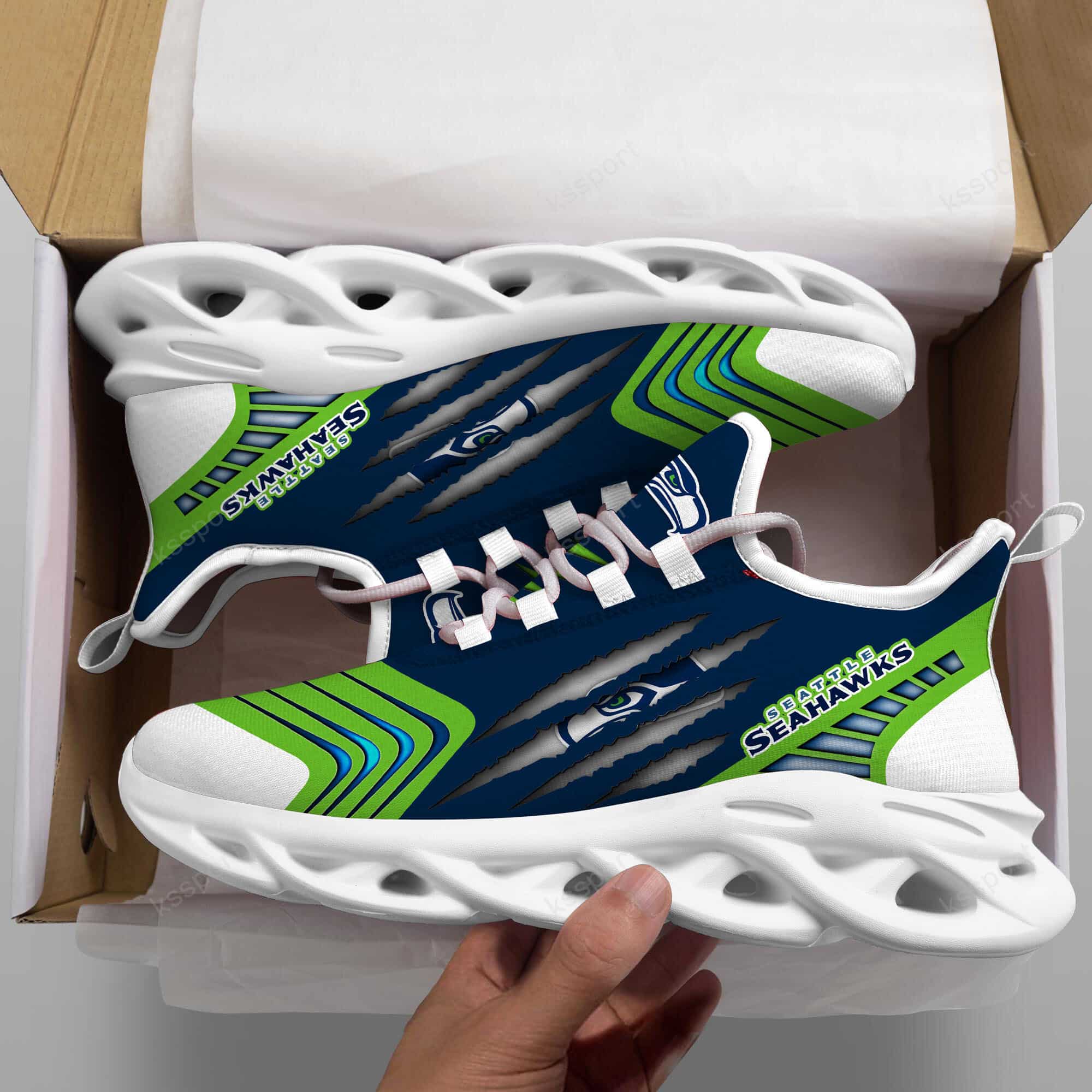 seattle seahawks yezy running sneakers bb408 iz0al