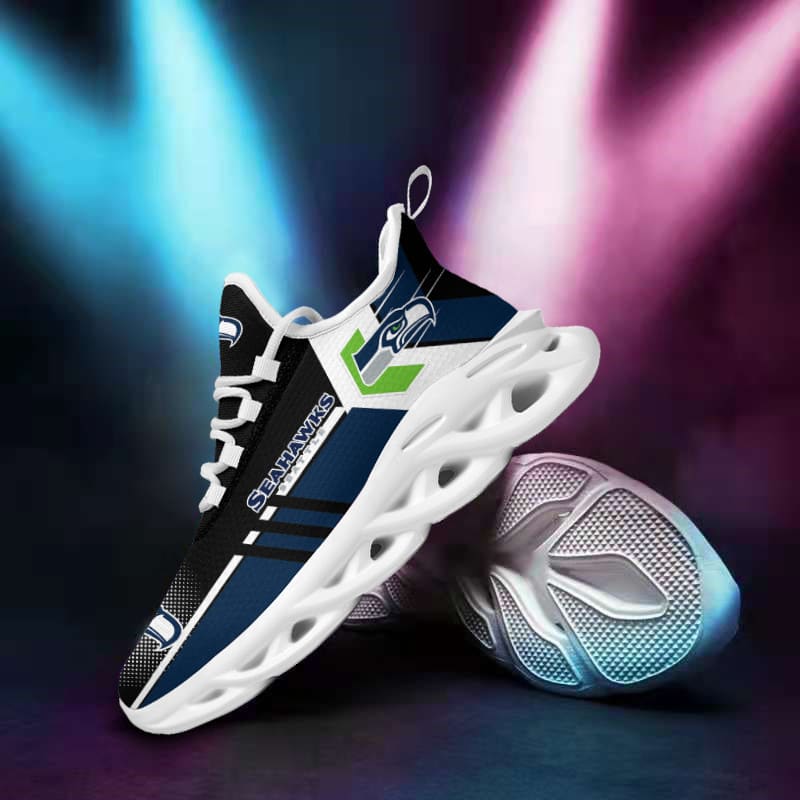 seattle seahawks yezy running sneakers bg599 pshac