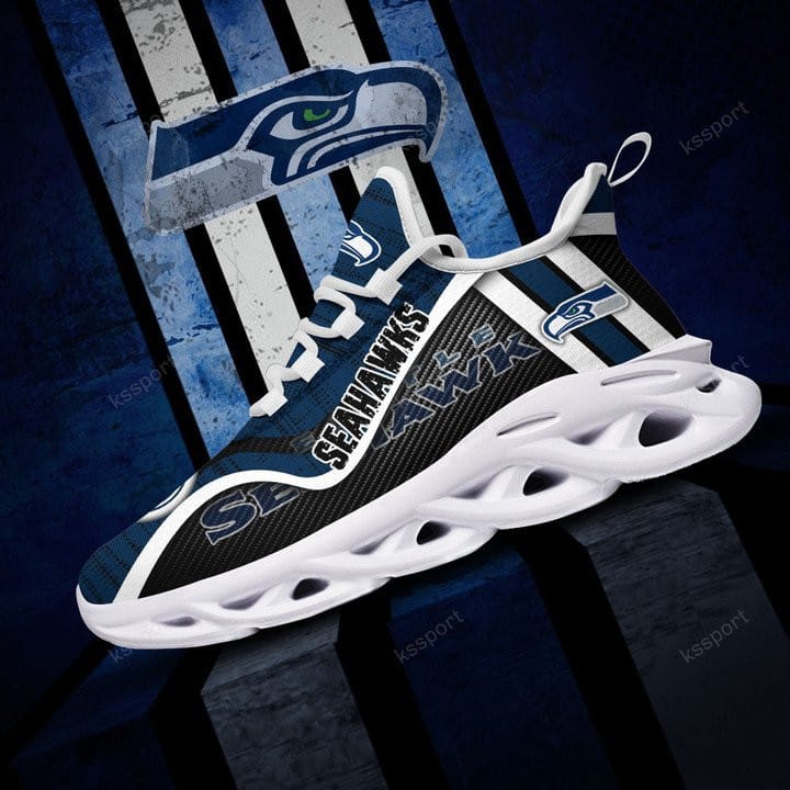 seattle seahawks yezy running sneakers bg800 grn10