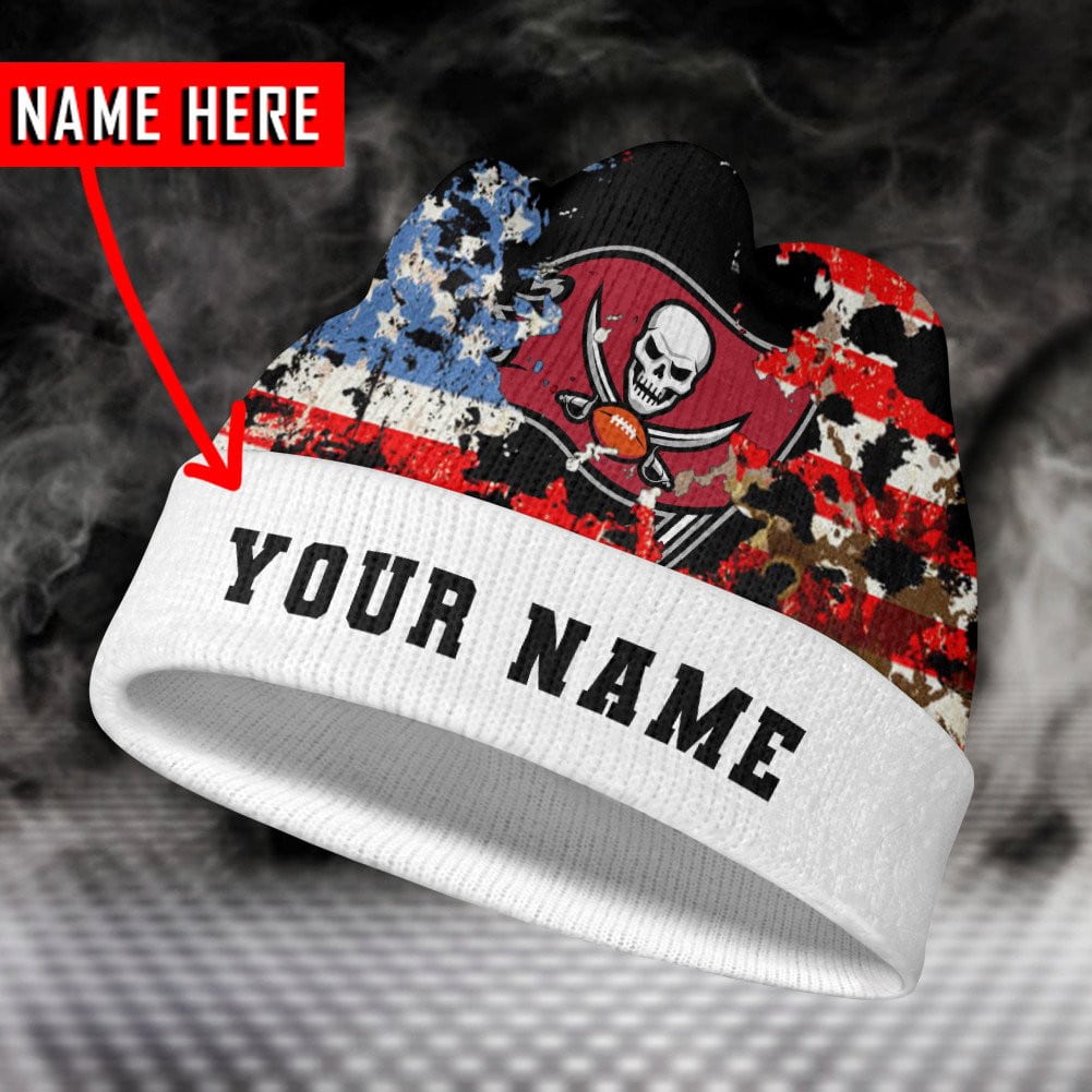 tampa bay buccaneers personalized wool beanie 174 mz5dw