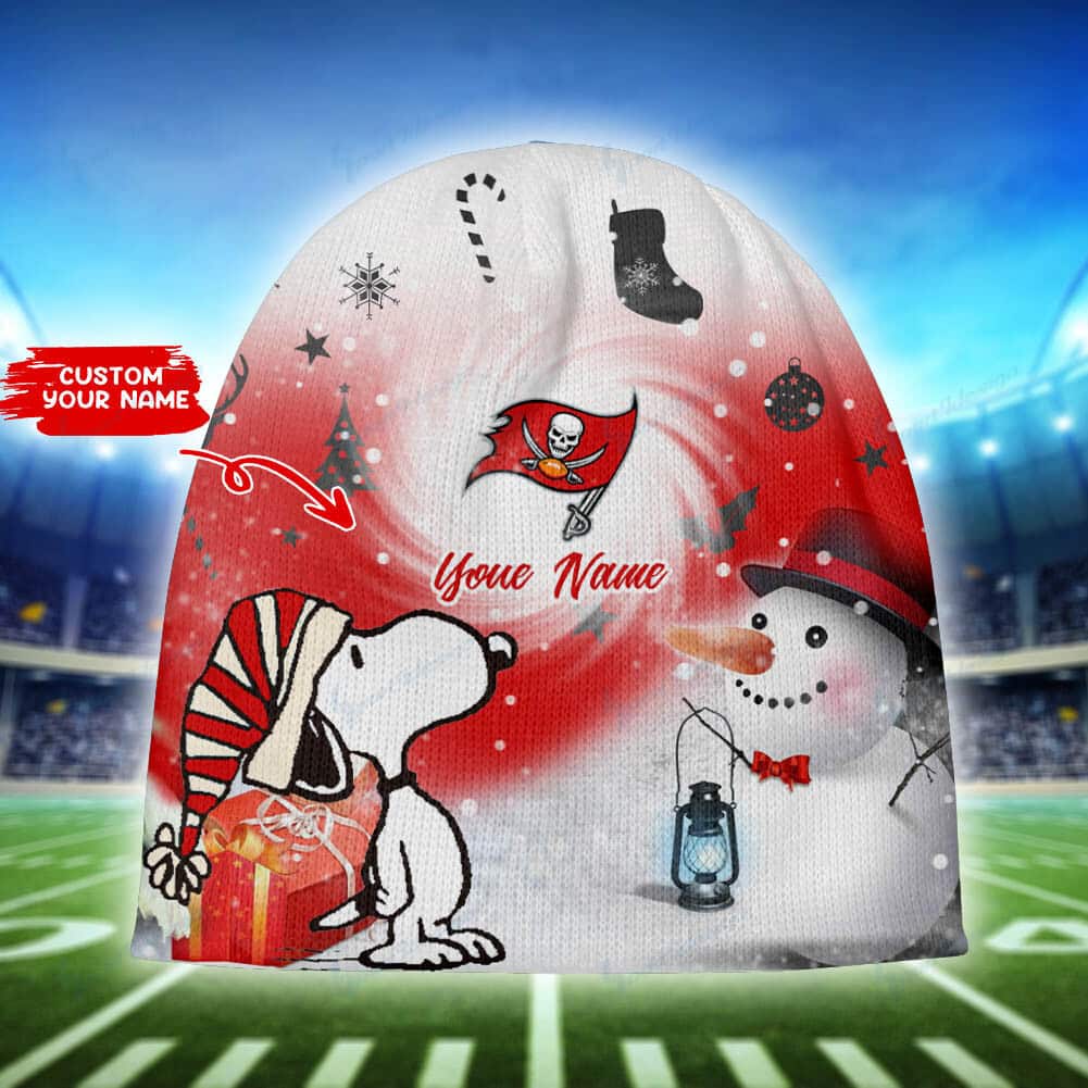 tampa bay buccaneers personalized wool beanie 55 pzrrl