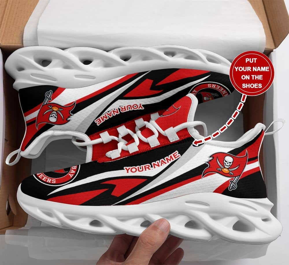 tampa bay buccaneers personalized yezy running sneakers 185 5jw7l