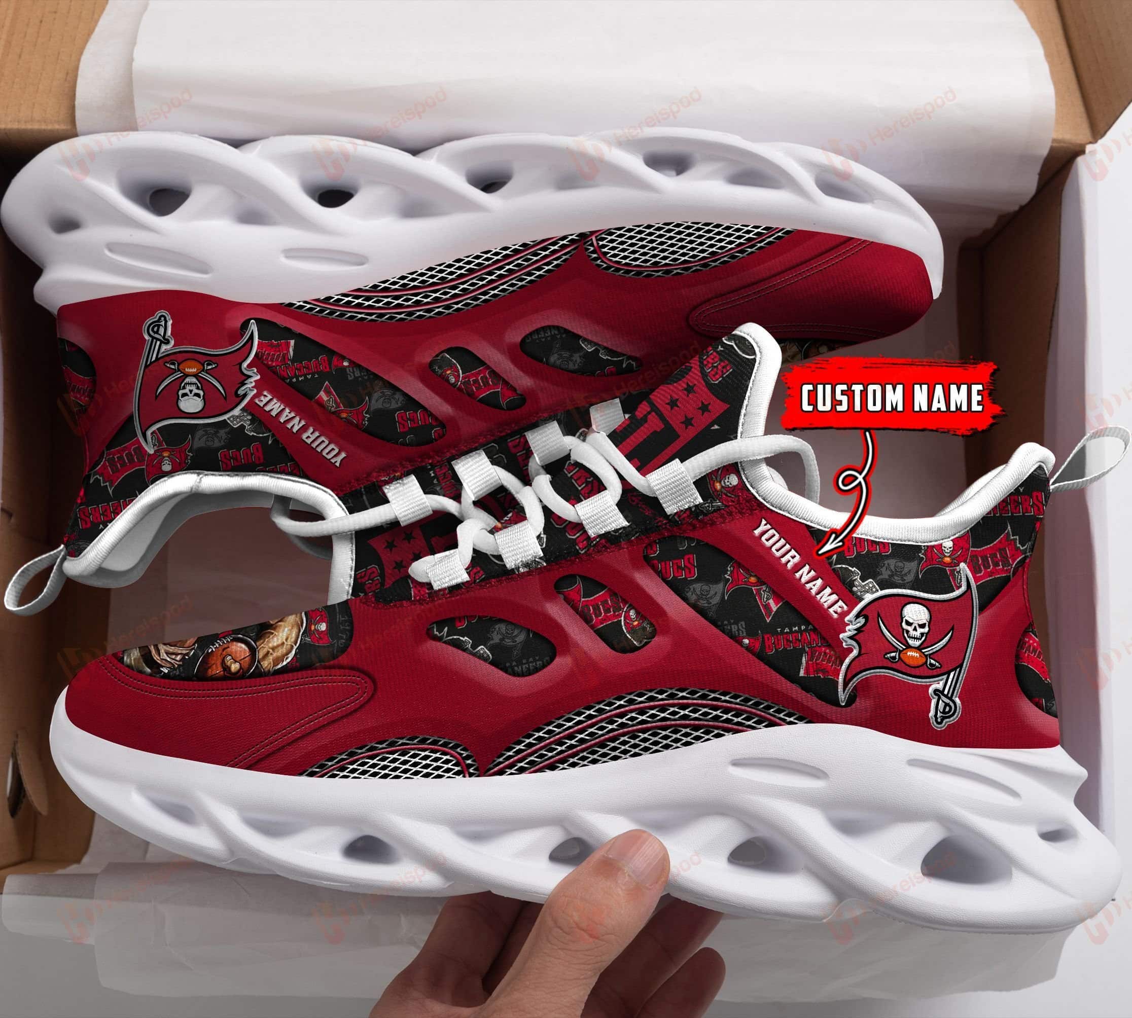 tampa bay buccaneers personalized yezy running sneakers 201 bwbtz