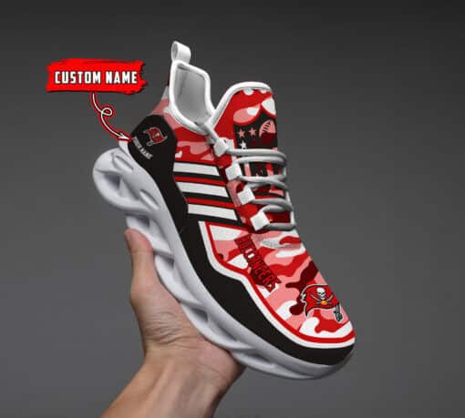 tampa bay buccaneers personalized yezy running sneakers bg234 ikeoi
