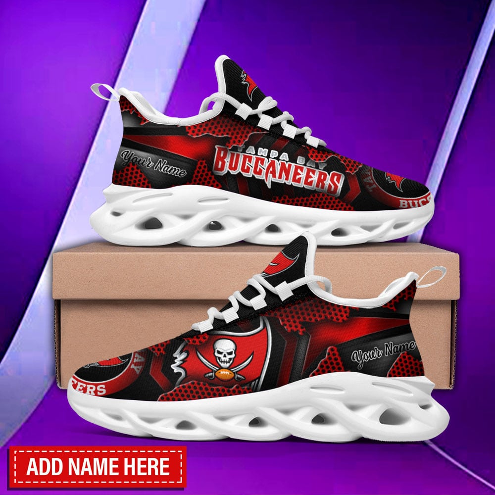 tampa bay buccaneers personalized yezy running sneakers bg771 ejfic