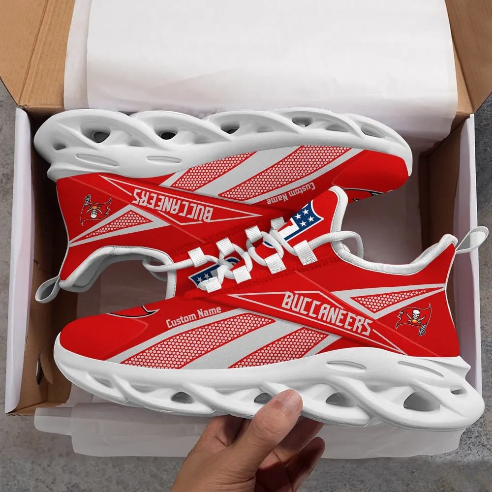 tampa bay buccaneers personalized yezy running sneakers spd542 mmnoa