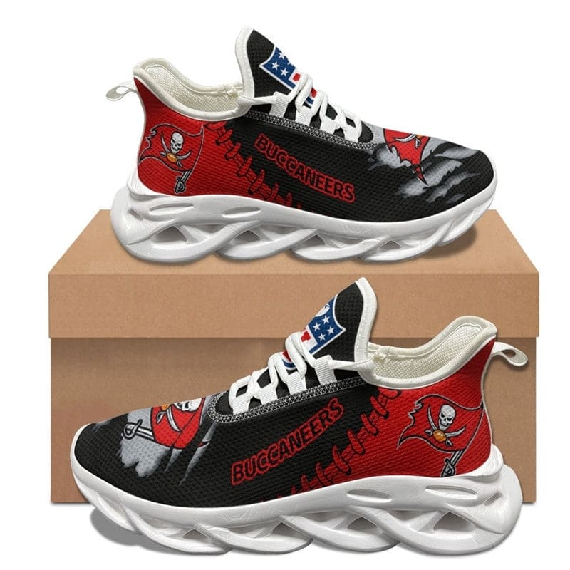 tampa bay buccaneers sneakers 3d max soul shoes lhmjc