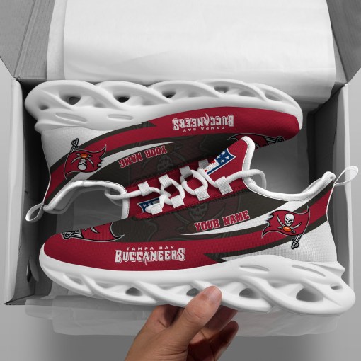 tampa bay buccaneers white max soul shoes custom your name sports gift for fan sport gifts ehivm 53410 ihxxv