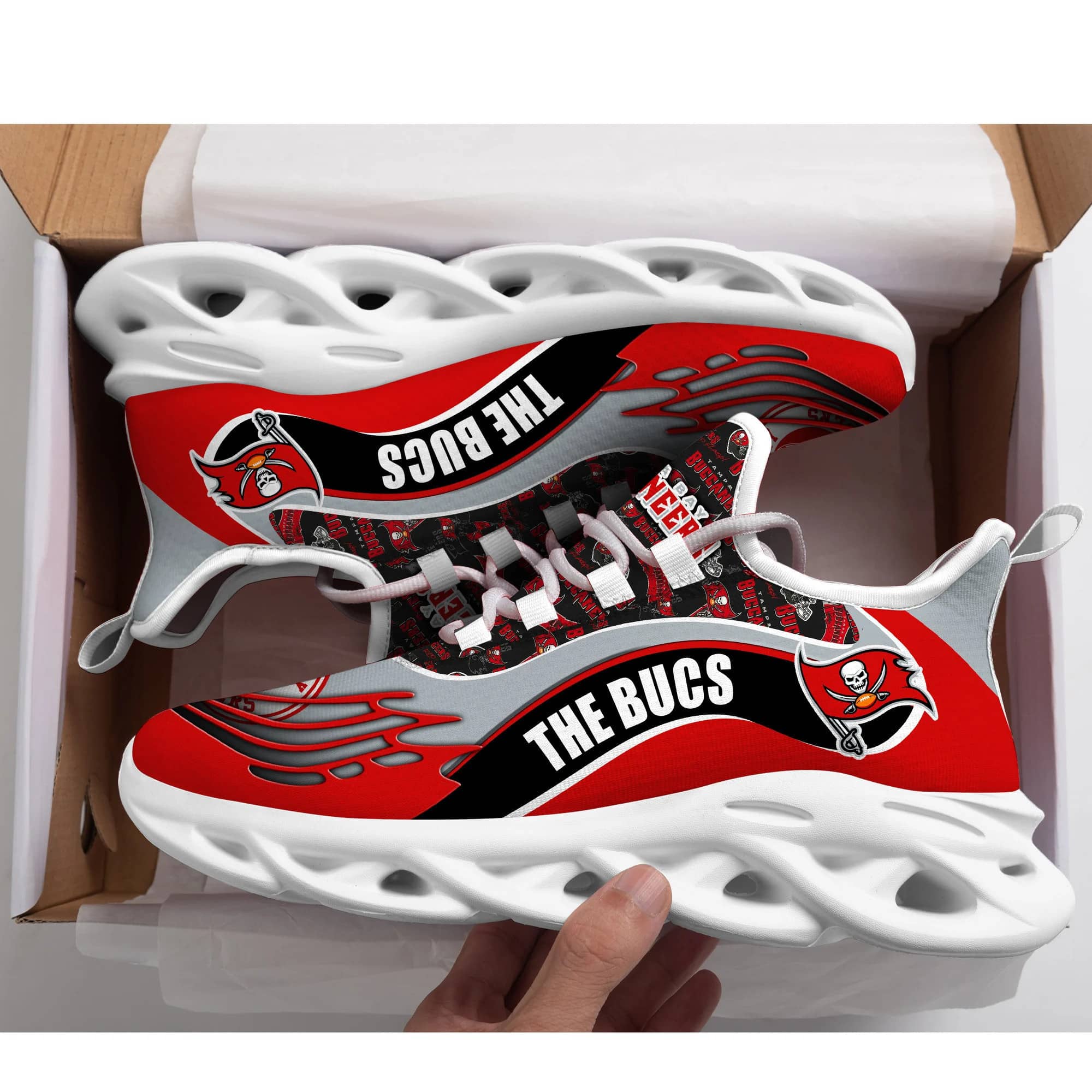 tampa bay buccaneers yezy running sneakers bb184 hrqlj