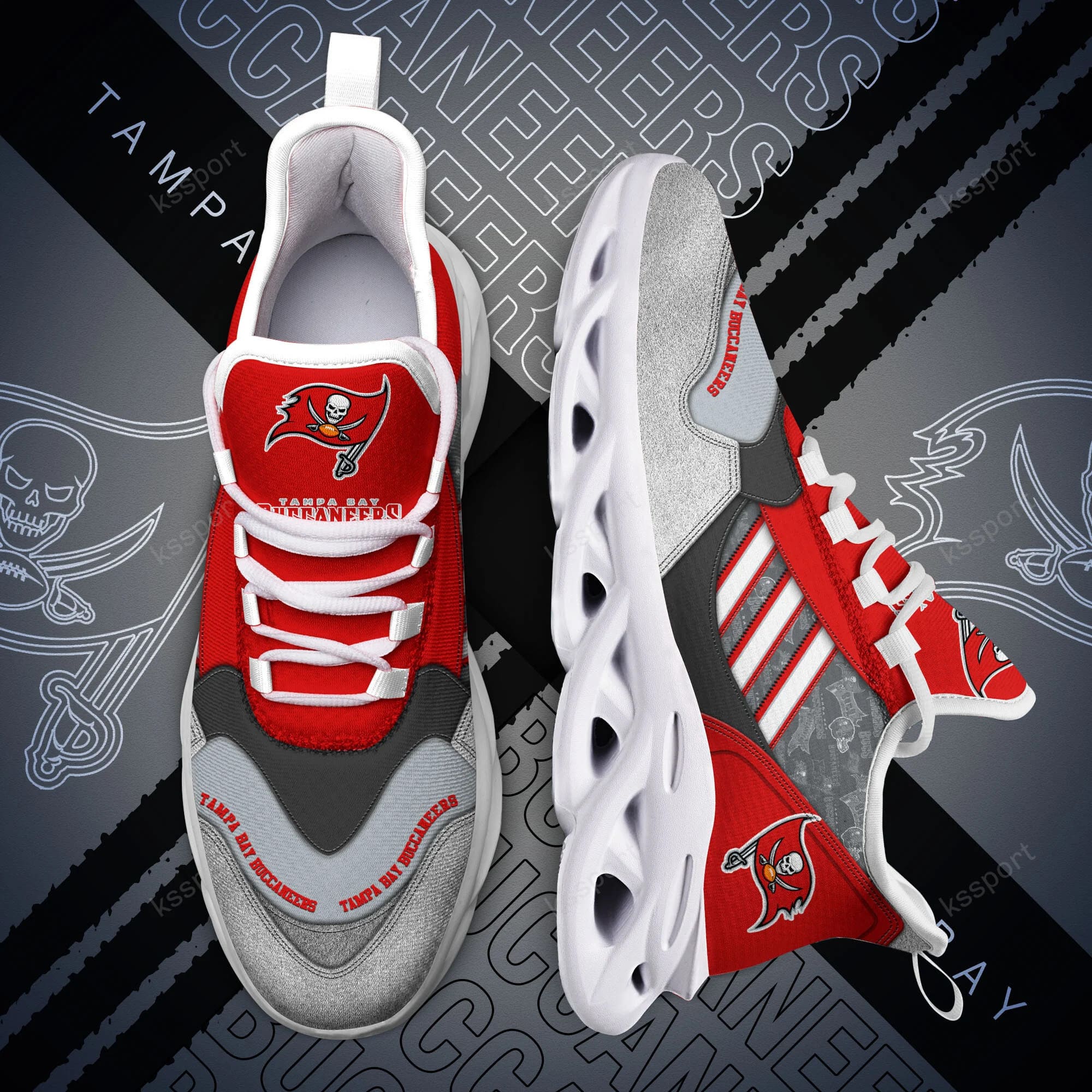 tampa bay buccaneers yezy running sneakers bg744 e083m