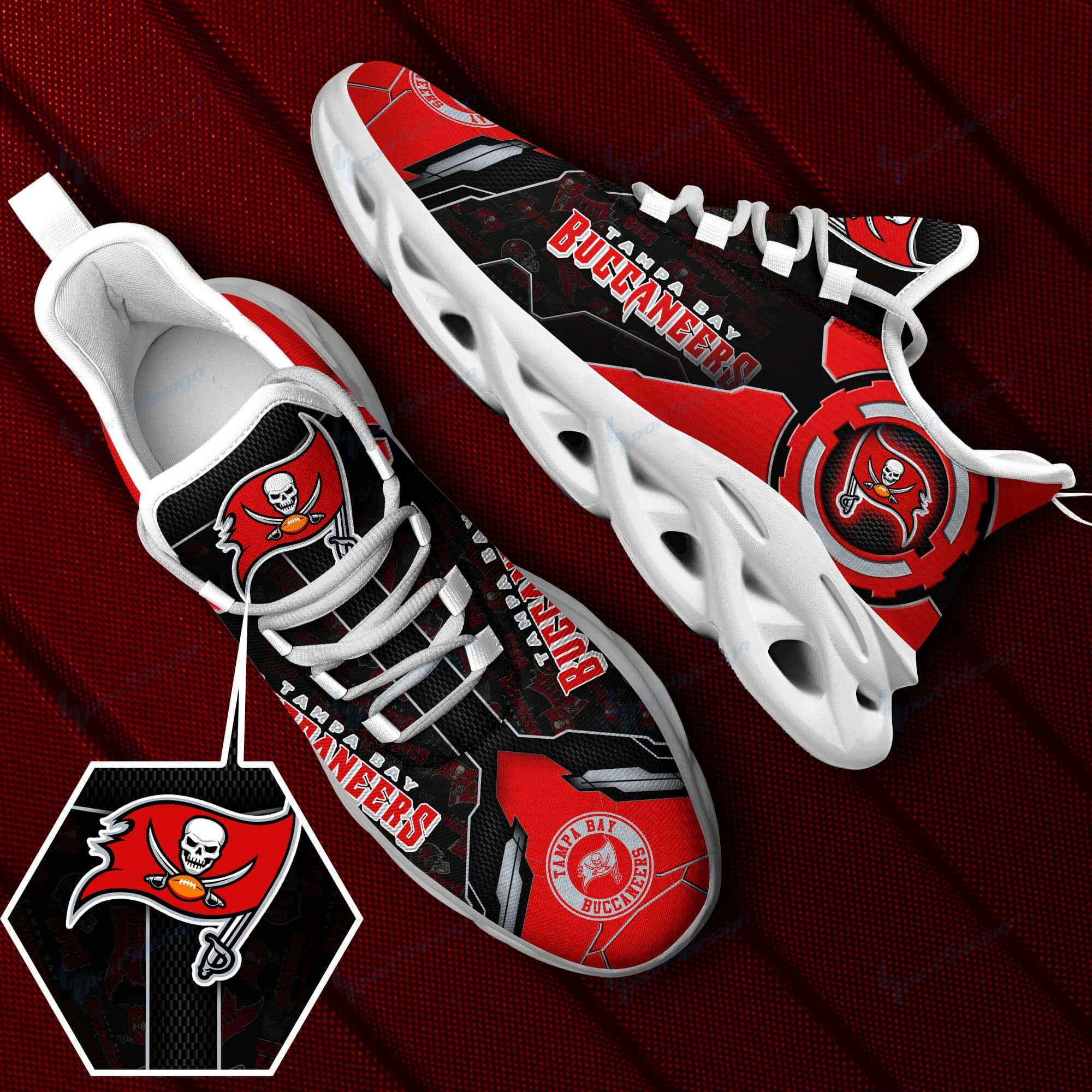tampa bay buccaneers yezy running sneakers spd33 gvufd