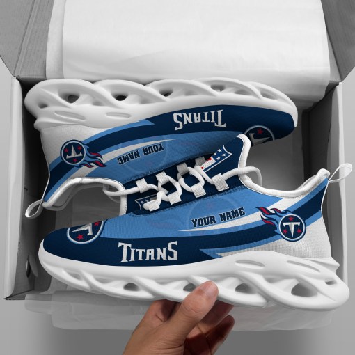 tennessee titans white max soul shoes custom your name sports gift for fan sport gifts ehivm 53410 y1f6f