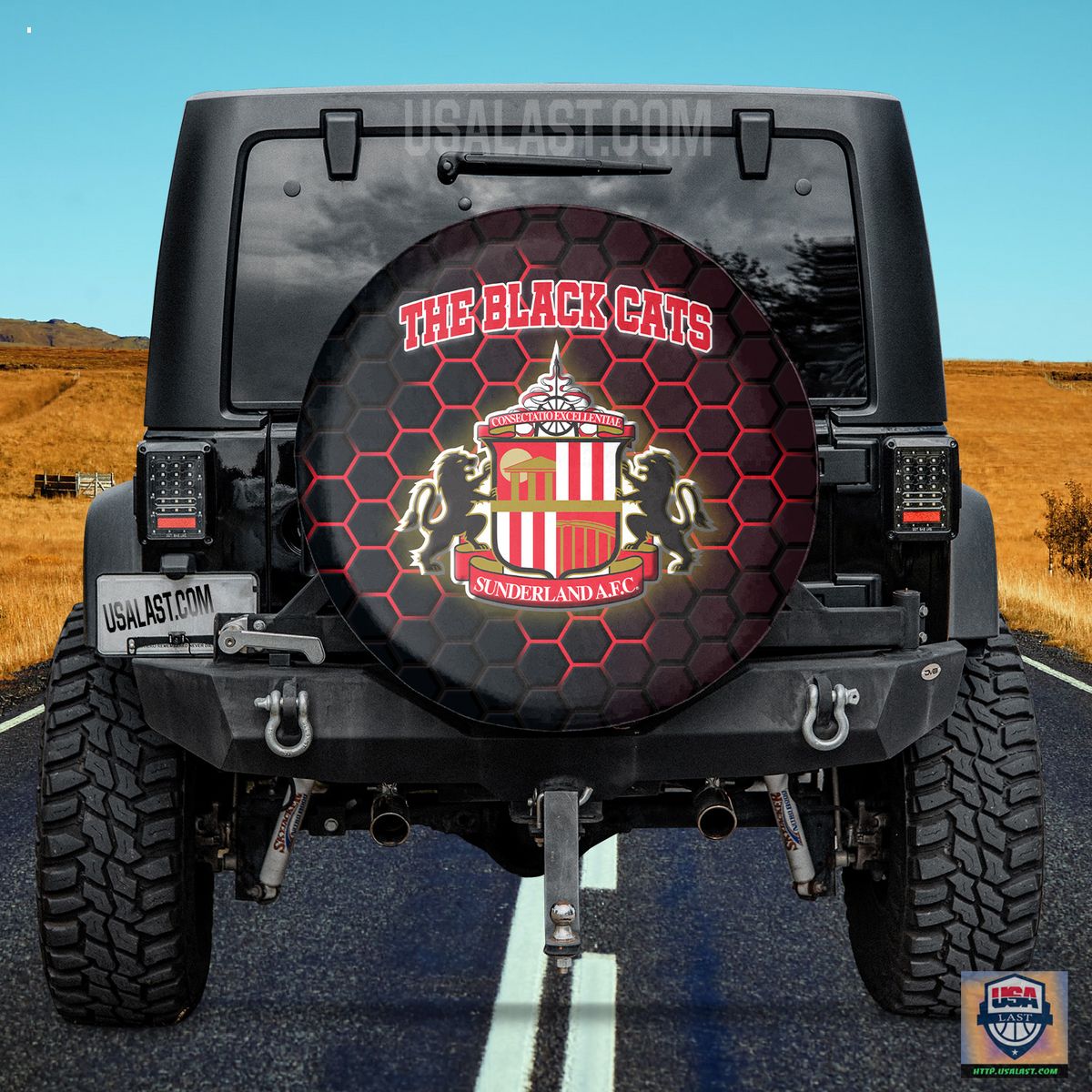 vAZytb6v sunderland afc spare tire cover 3 m6Aut