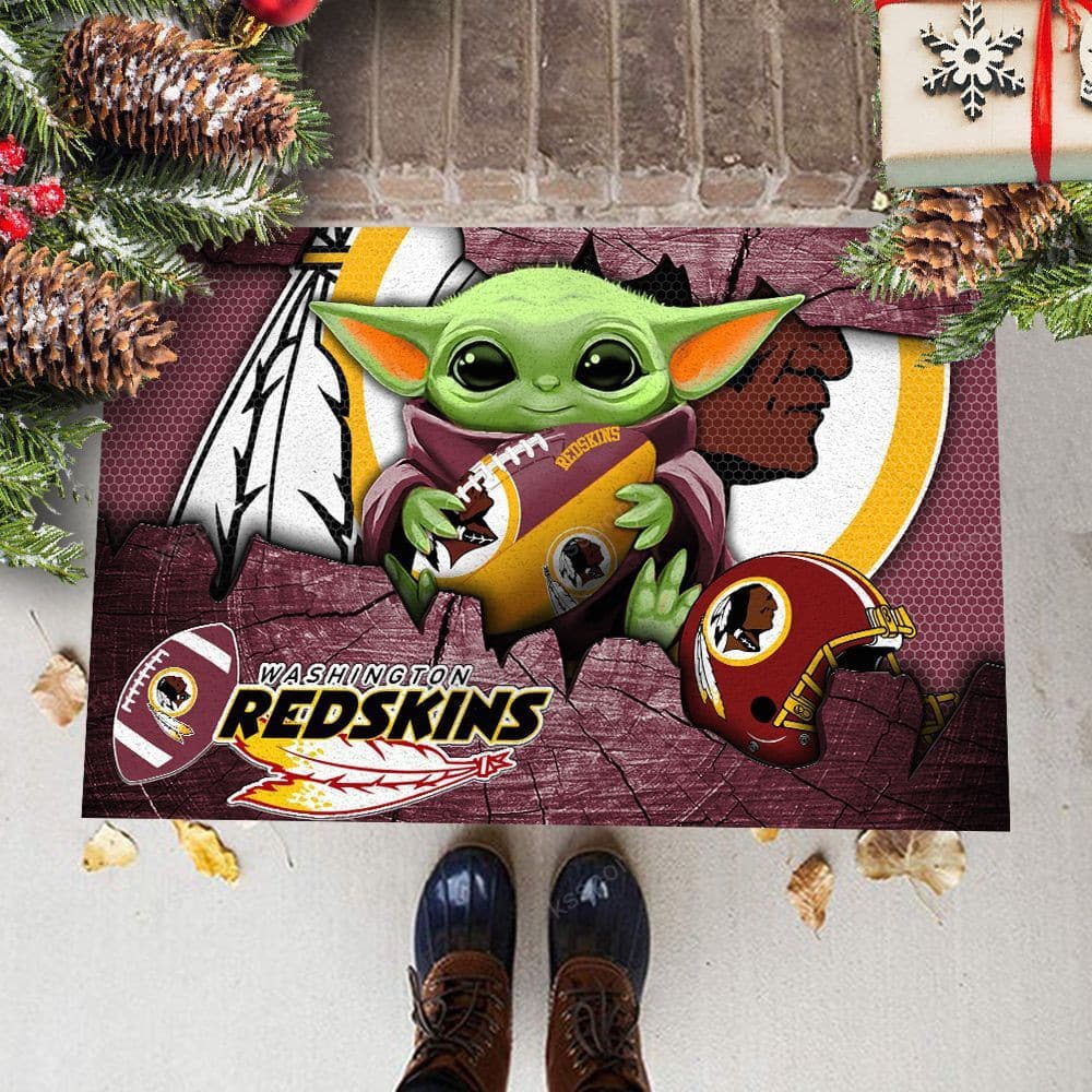 washington redskins doormat bg153 pv3jb