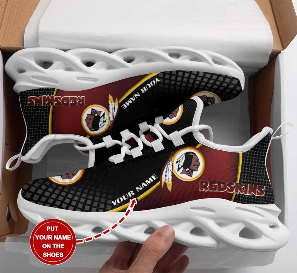 washington redskins personalized yezy running sneakers 489 wx8mm