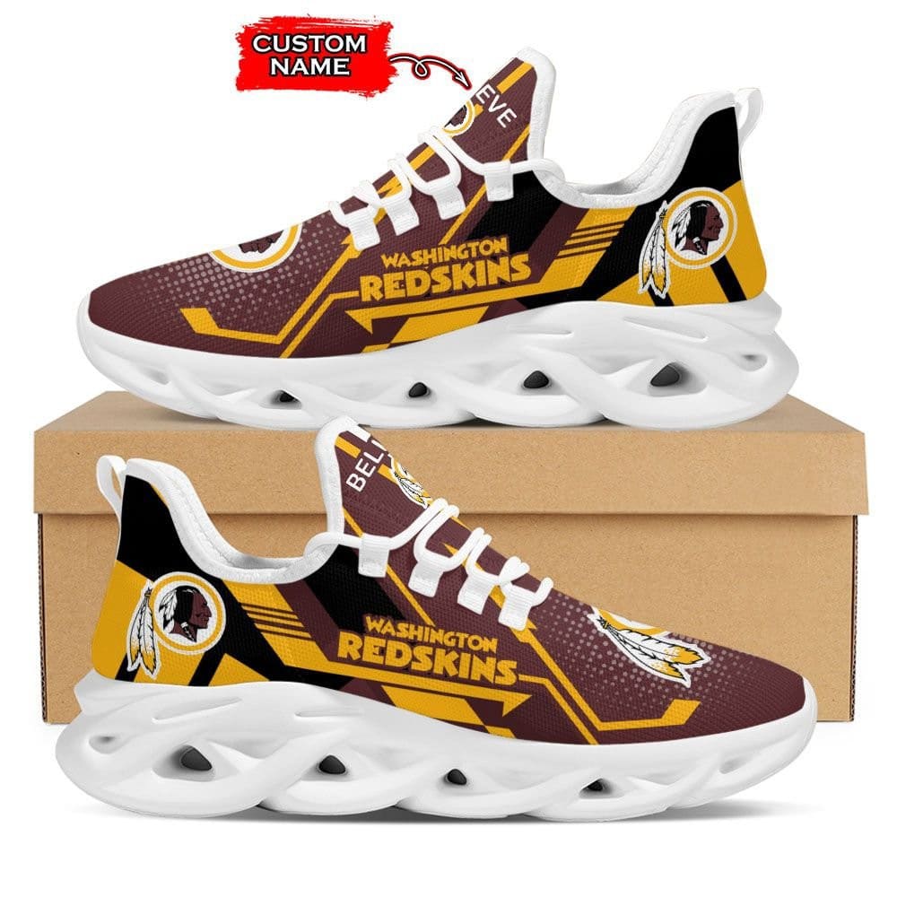 washington redskins personalized yezy running sneakers 768 fzopn