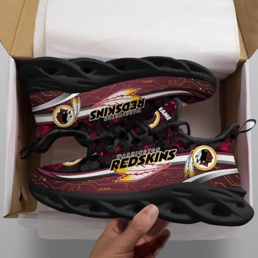 washington redskins personalized yezy running sneakers 83 gl0nh