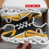 washington redskins personalized yezy running sneakers bb624 jaqgm