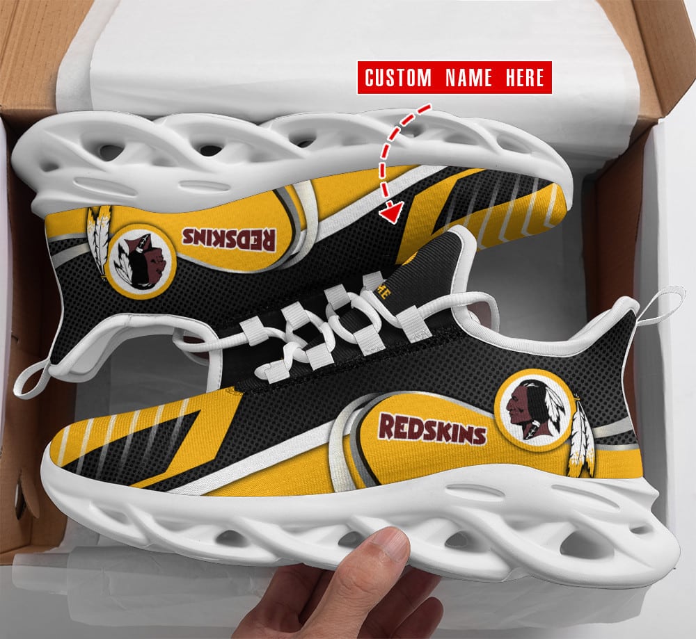 washington redskins personalized yezy running sneakers bb624 jaqgm