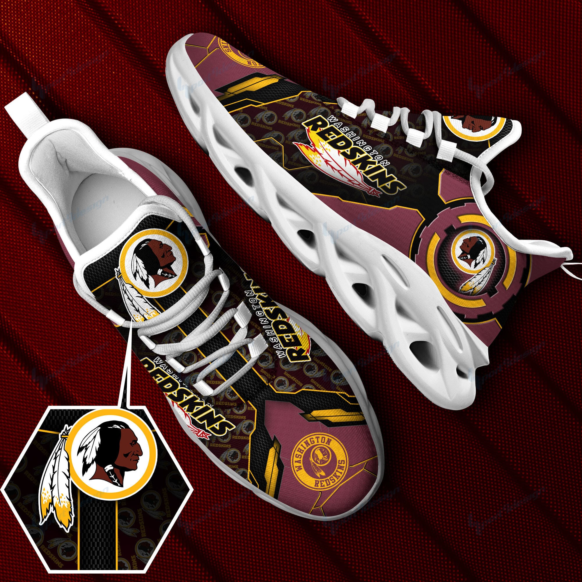 washington redskins yezy running sneakers spd35 2kw04