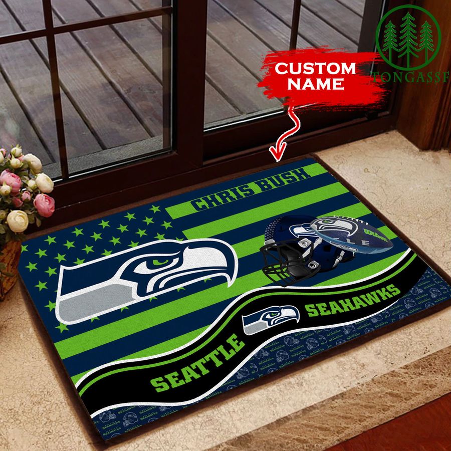 wh2JuIgh 6 Seattle Seahawks Limited Doormat for fans NFL