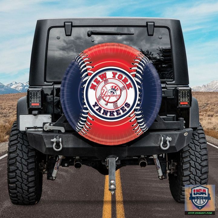 x88Zx5CM BDT270522 61xxxNew York Yankees MLB Spare Tire Cover