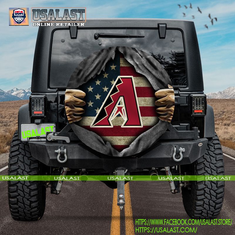 xiHqzTel arizona diamondbacks spare tire cover 1 0PMlr
