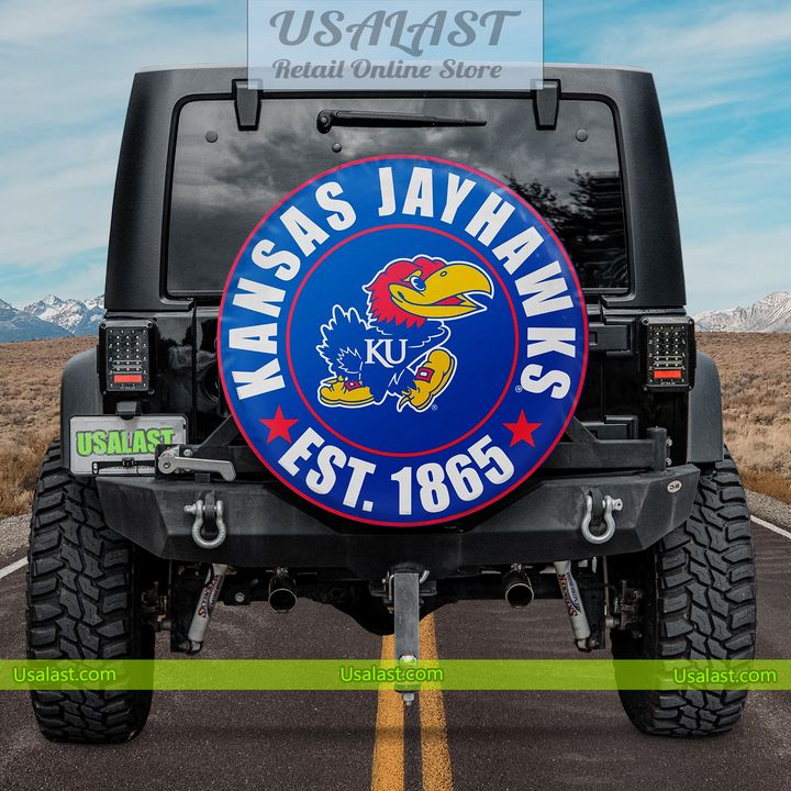 xr5cP5MQ kansas jayhawks est 1865 spare tire cover 1 YdvPV