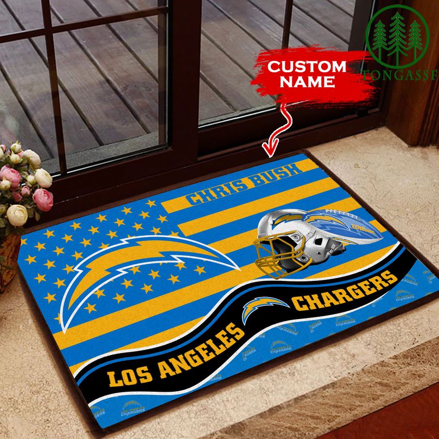 xtyXZW11 96 Los Angeles Chargers Limited Doormat for fans NFL