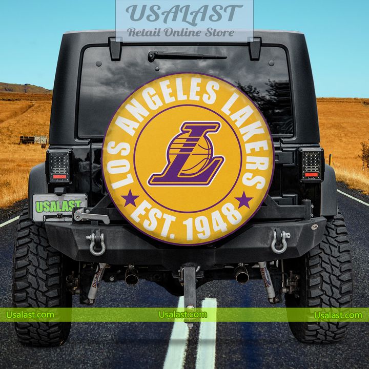 yI94USzx los angeles lakers est 1948 spare tire cover 1 i7sn8