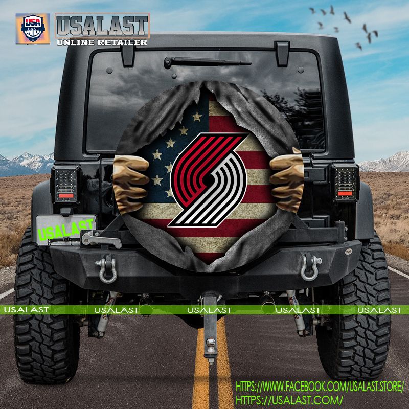 ymirXEbv portland trail blazers spare tire cover 1 8LNf5