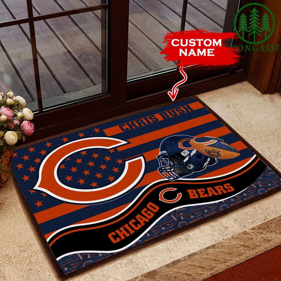 z400h1pC 84 Chicago Bears Limited Doormat for fans NFL