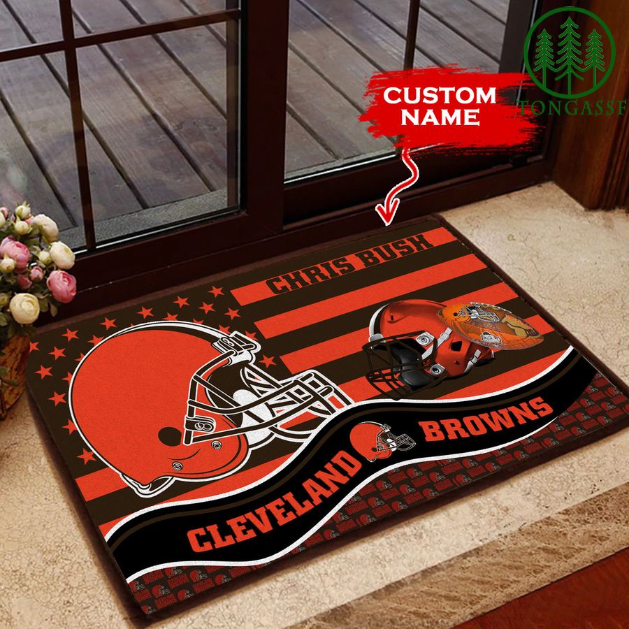 z6B52pNc 27 Cleveland Browns Limited Doormat for fans NFL