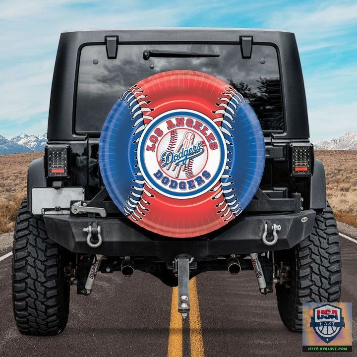 z8Qwty9h BDT270522 36xxxLos Angeles Dodgers MLB Spare Tire Cover