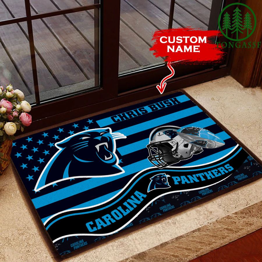 zH9by7D1 57 Carolina Panthers Limited Doormat for fans NFL